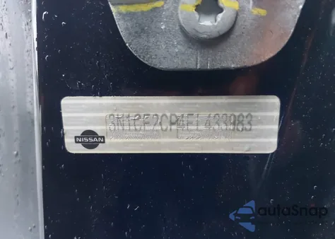 2014 Nissan Versa Note S Plus из США, поврежденный, VIN 3N1CE2CP4EL433983